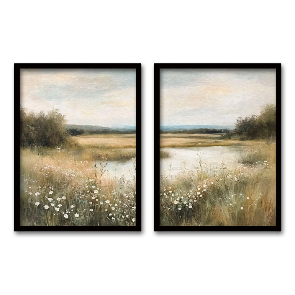 Cuadro Duo Paisaje