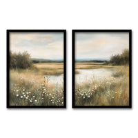 Cuadro Duo Paisaje