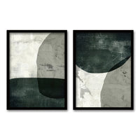 Cuadro Duo Wabi Sabi