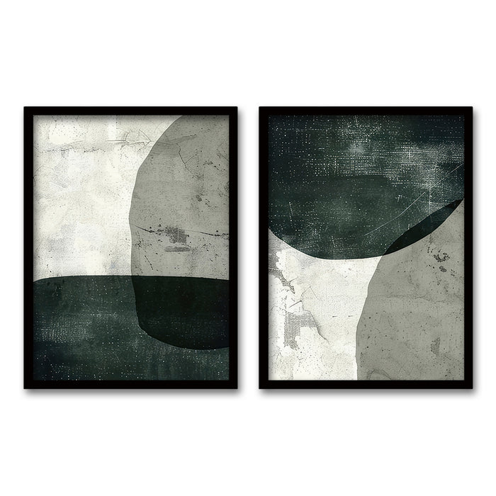 Cuadro Duo Wabi Sabi