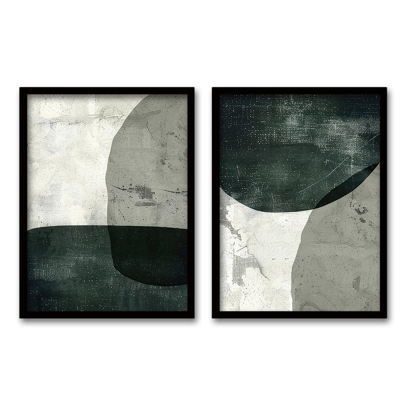 Cuadro Duo Wabi Sabi