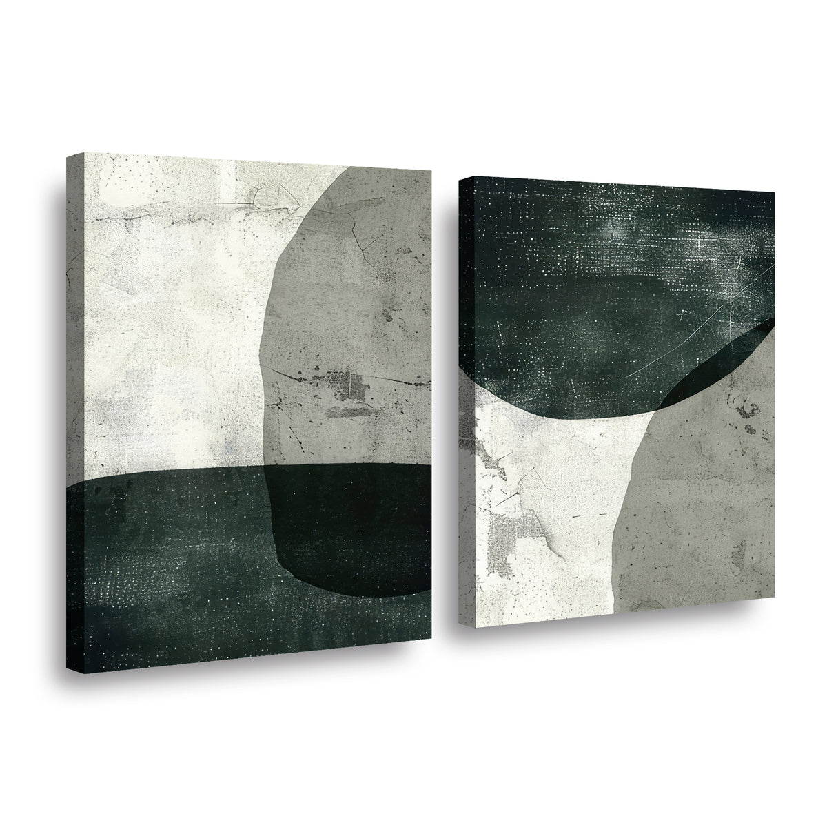 Canvas duo Wabi Sabi