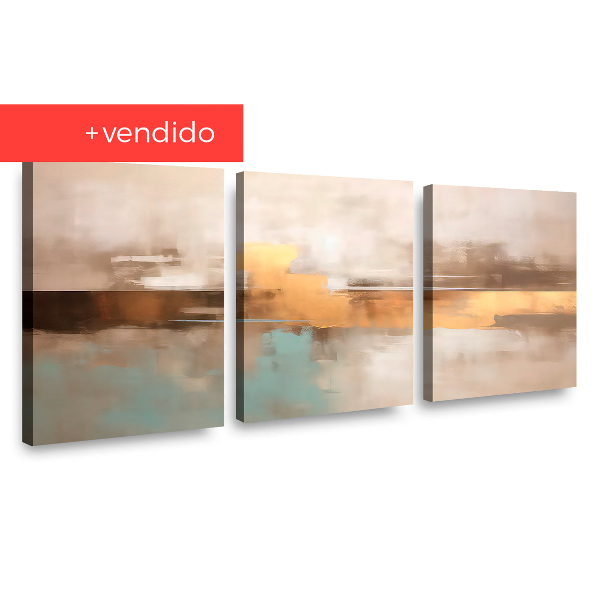 Canvas Trio Impresionismo I