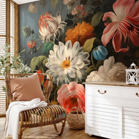 Papel Mural Bodegón de flores