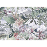 Papel Mural Flores Análogas