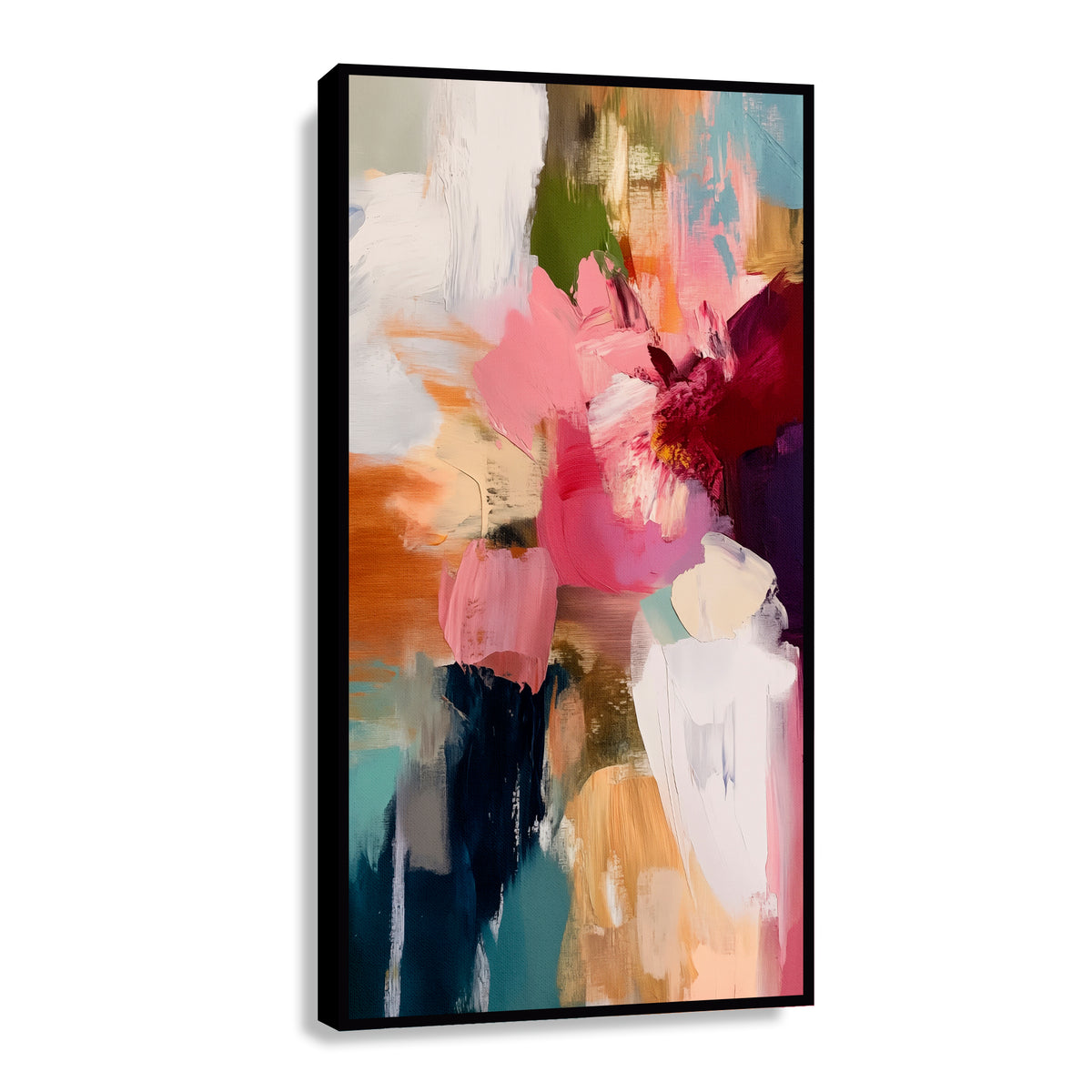Canvas Flores a pinceladas