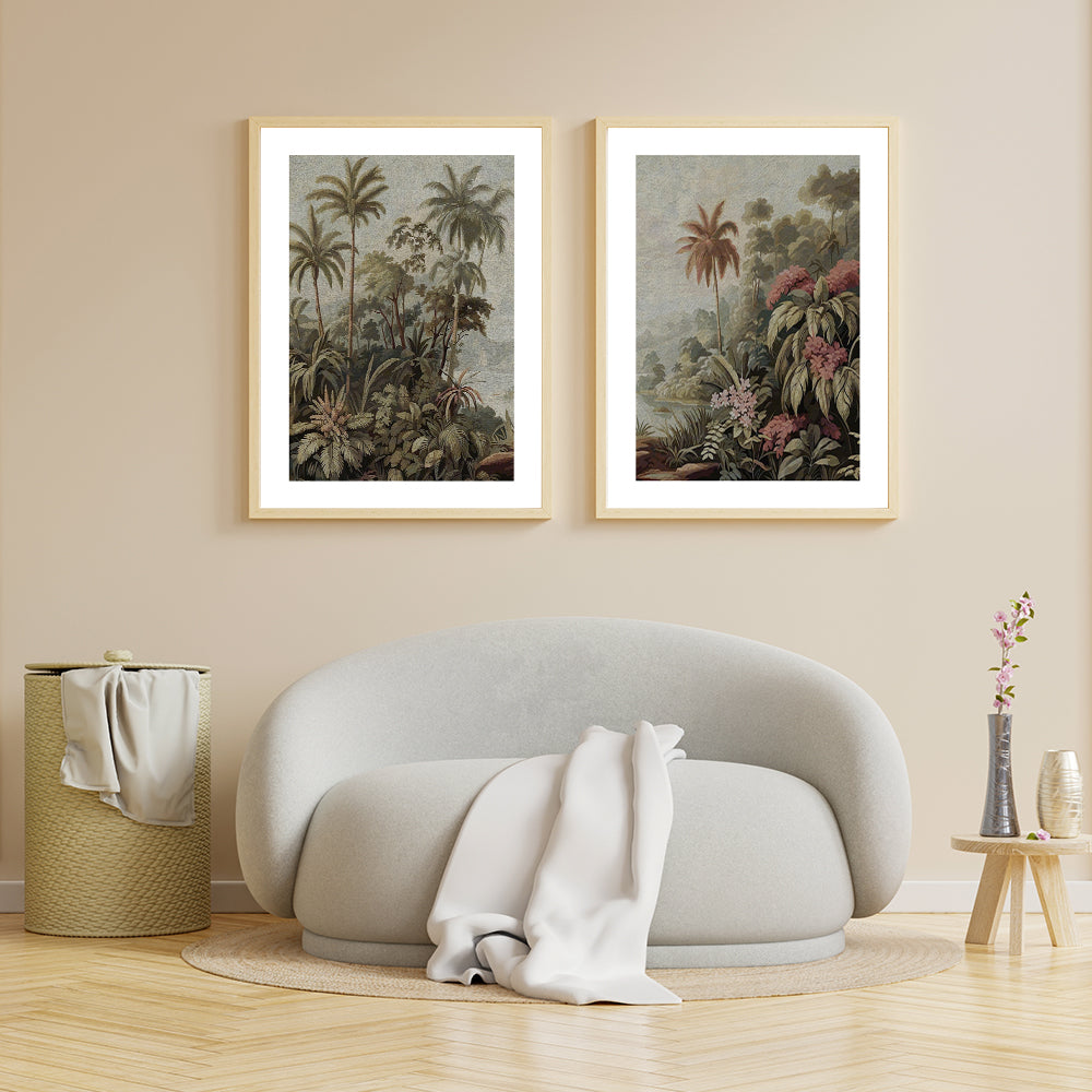Cuadro Duo Floresta vita