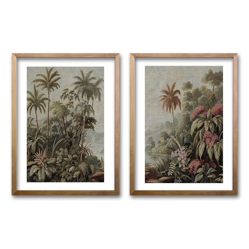 Cuadro Duo Floresta vita