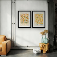 Cuadro Duo Flower Market