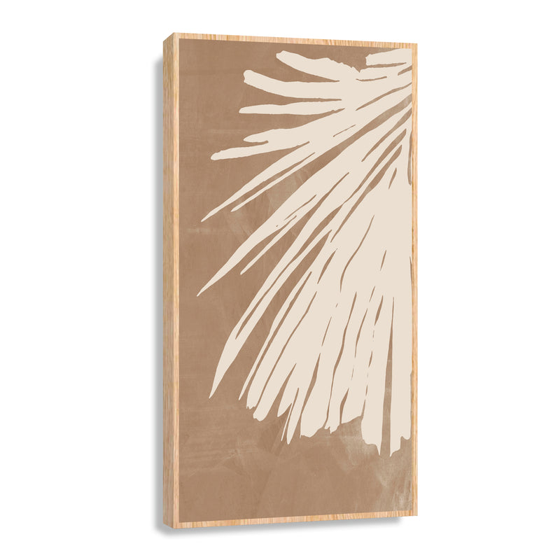 Canvas Hoja de Palma III
