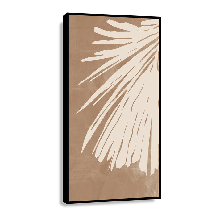 Canvas Hoja de Palma III