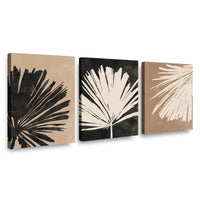 Canvas Trio Hoja de Palma