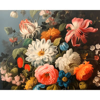 Papel Mural Bodegón de flores