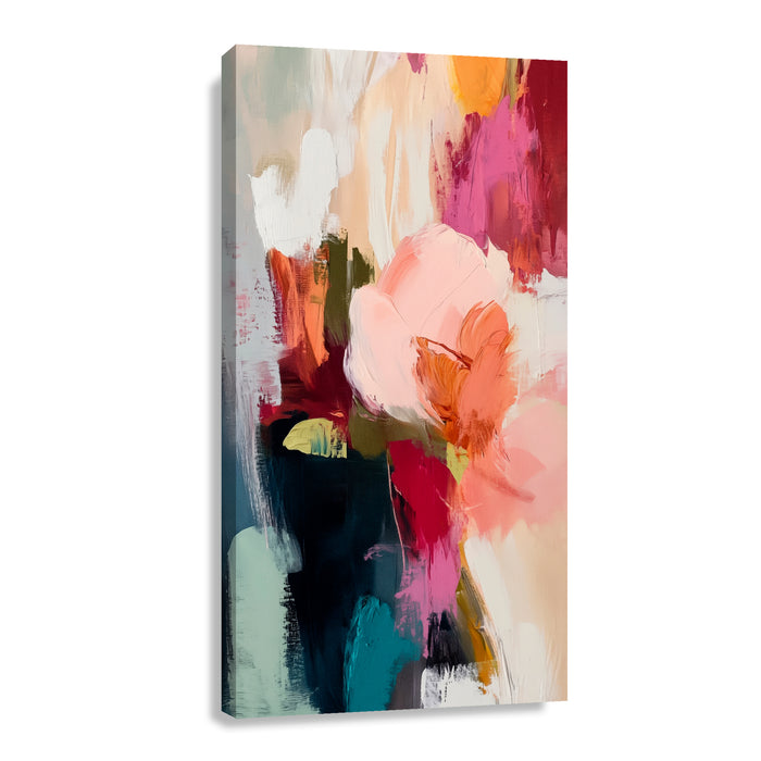 Canvas Flores a pinceladas II