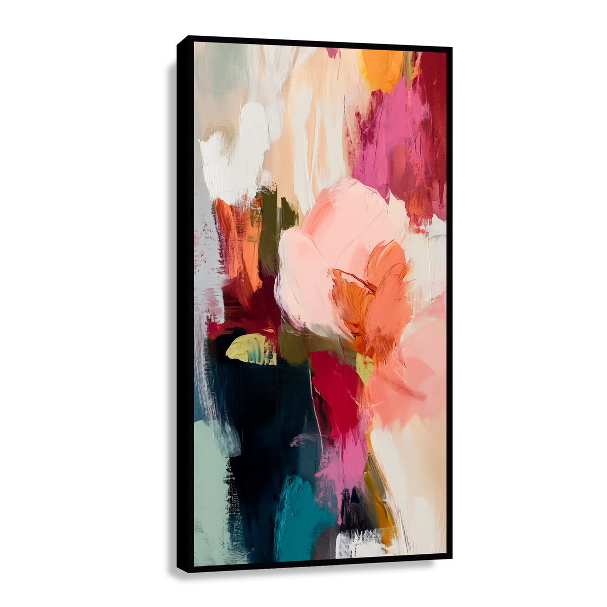 Canvas Flores a pinceladas II