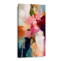 Canvas Flores a pinceladas