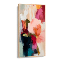 Canvas Flores a pinceladas II