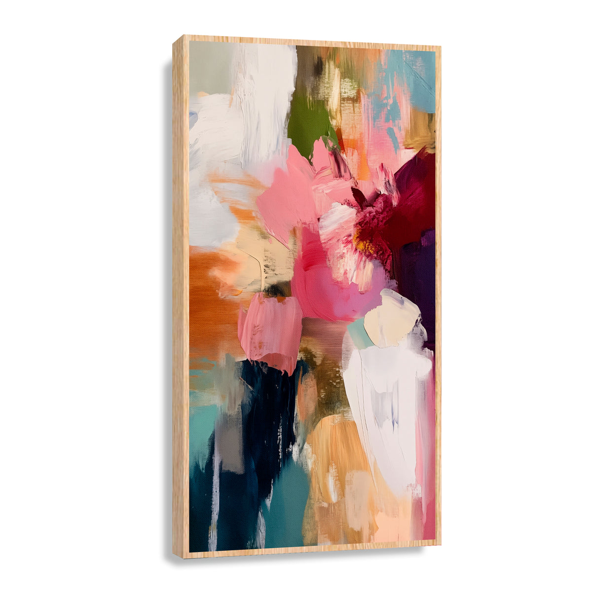 Canvas Flores a pinceladas