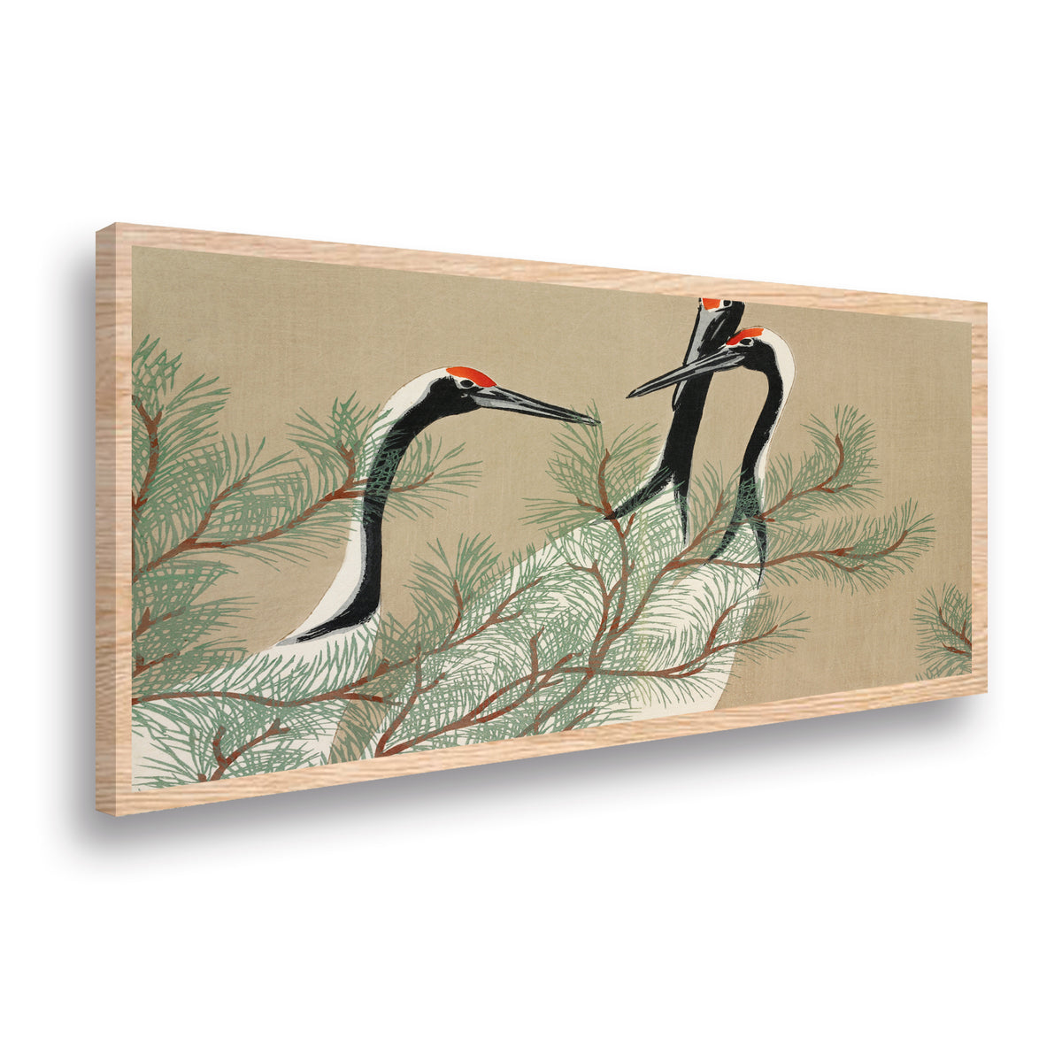 Canvas Gaviotas Japonesas