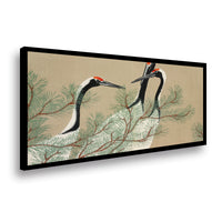 Canvas Gaviotas Japonesas