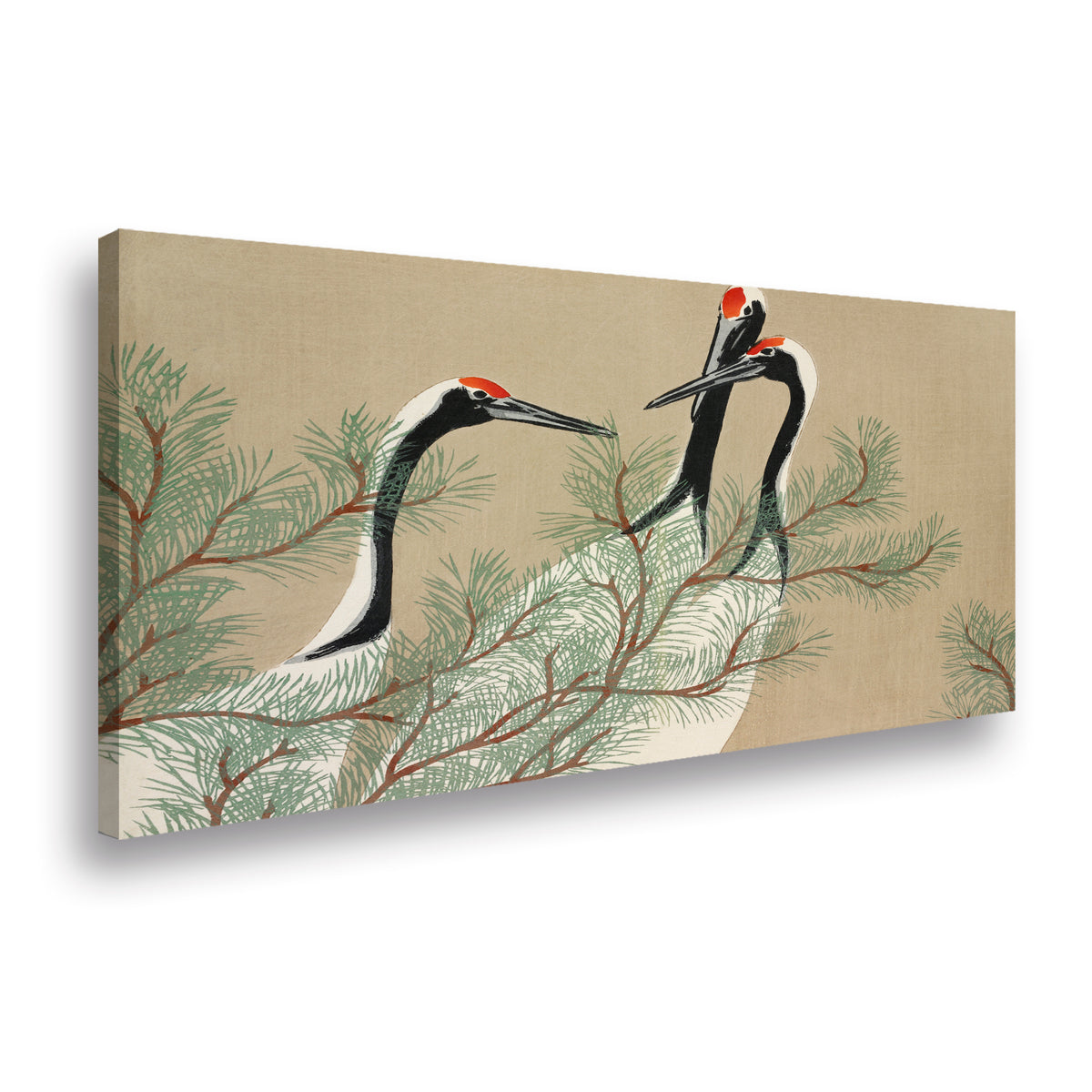 Canvas Gaviotas Japonesas