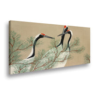 Canvas Gaviotas Japonesas