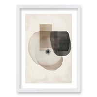 Cuadro Flor Geométrica II