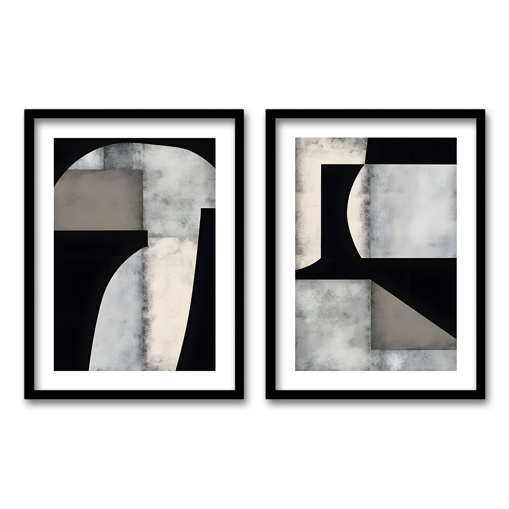 Cuadro Duo Geometric