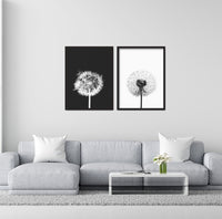 Cuadro Duo Dandelion