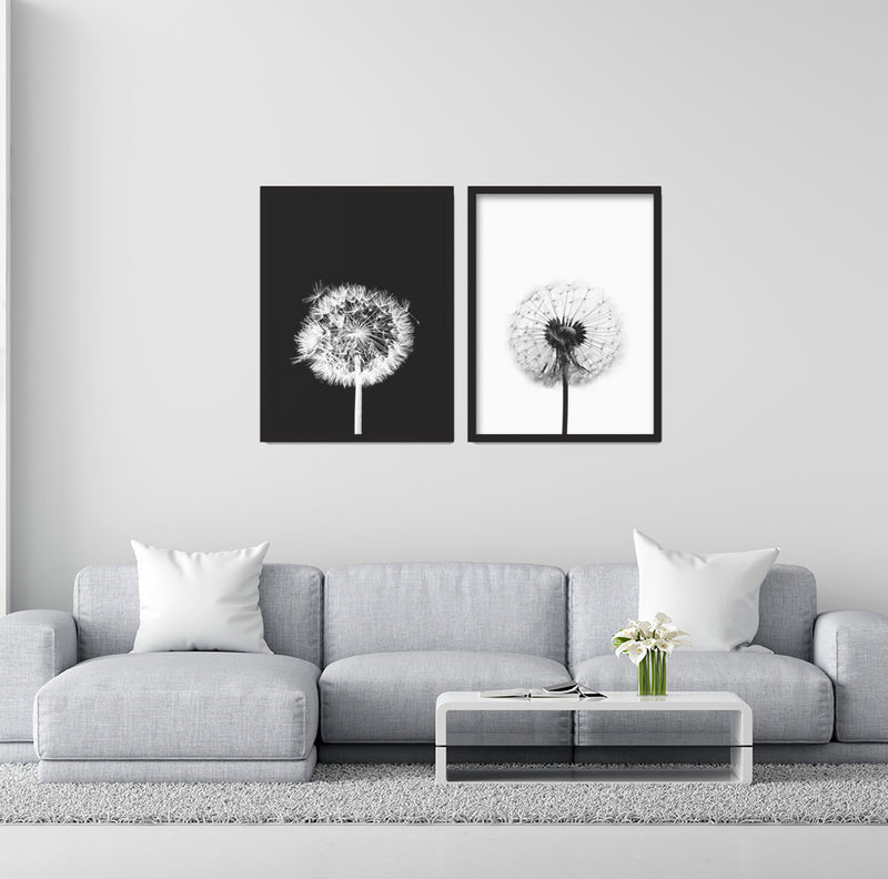 Cuadro Duo Dandelion