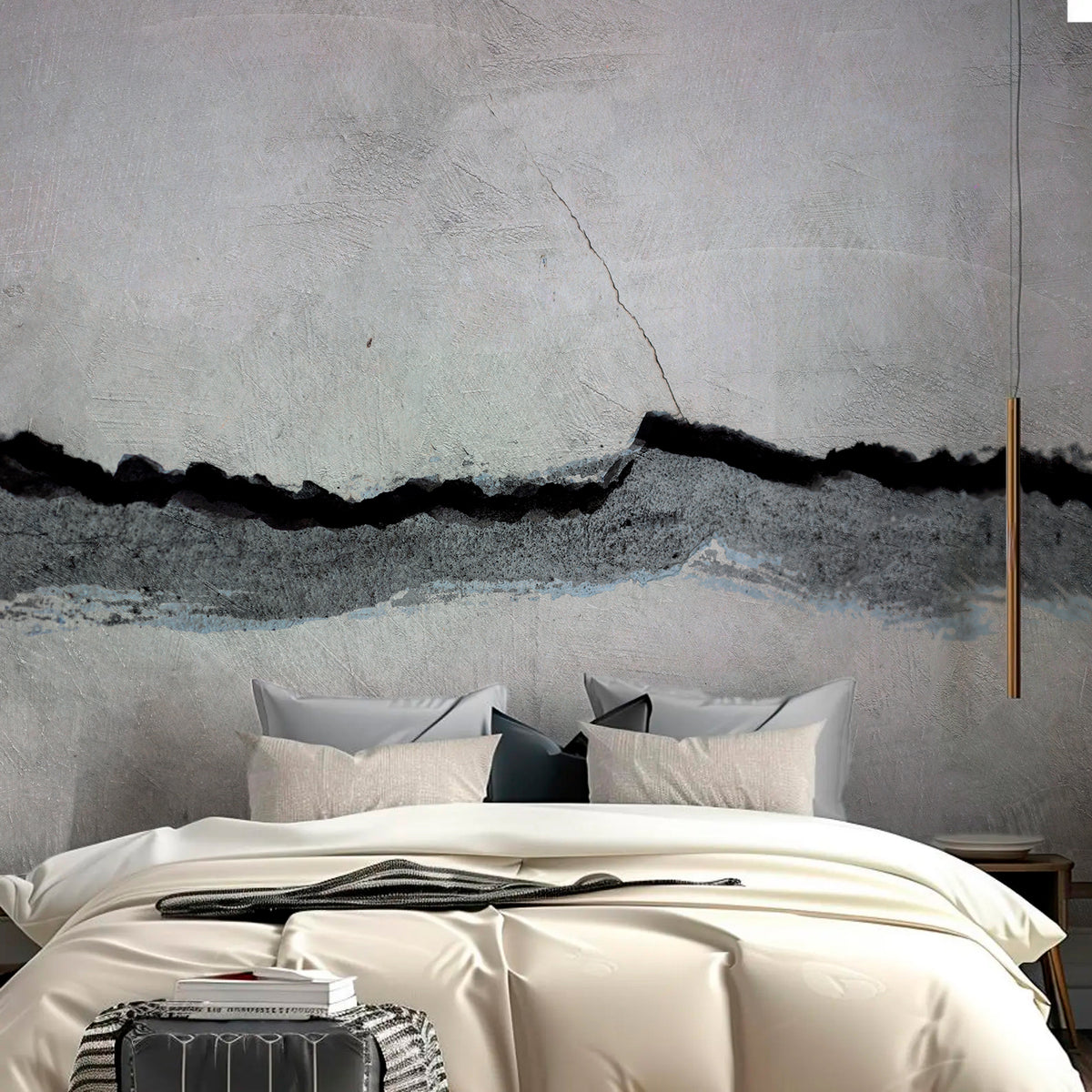Papel Mural Gray