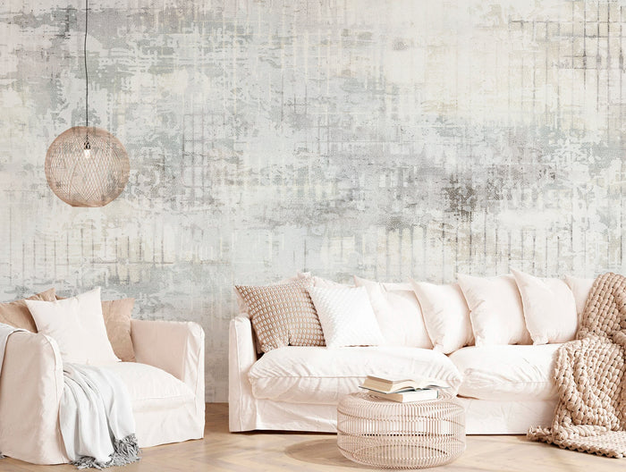 Papel Mural Líneas Camufladas