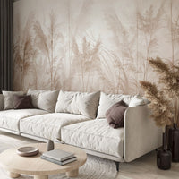 Papel Mural Nublamiento Floral