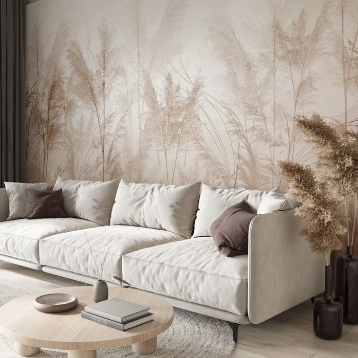 Papel Mural Nublamiento Floral