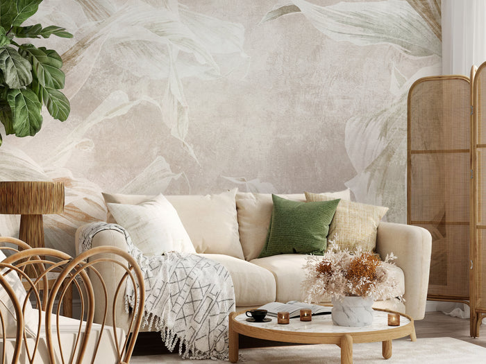 Papel Mural Flor Vieja