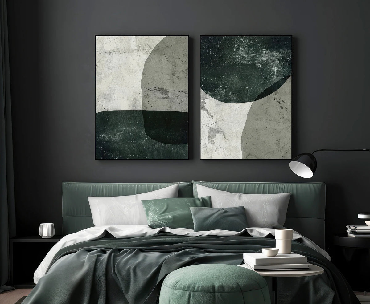 Cuadro Duo Wabi Sabi