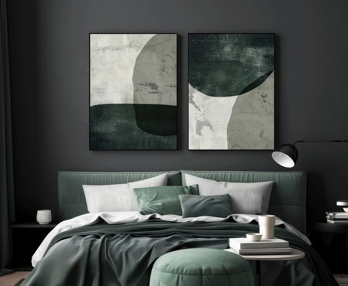 Cuadro Duo Wabi Sabi