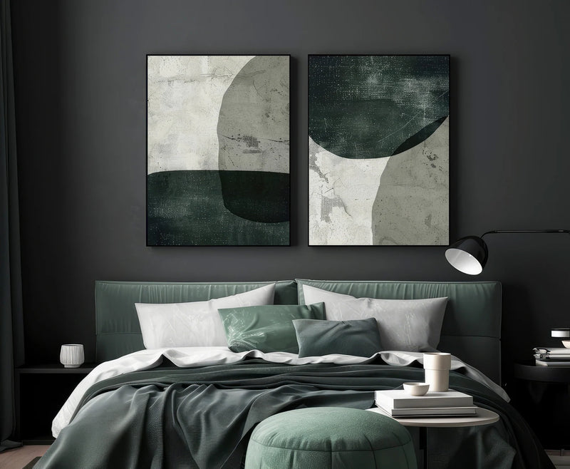 Cuadro Duo Wabi Sabi