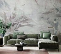 Papel Mural Flor Pastel