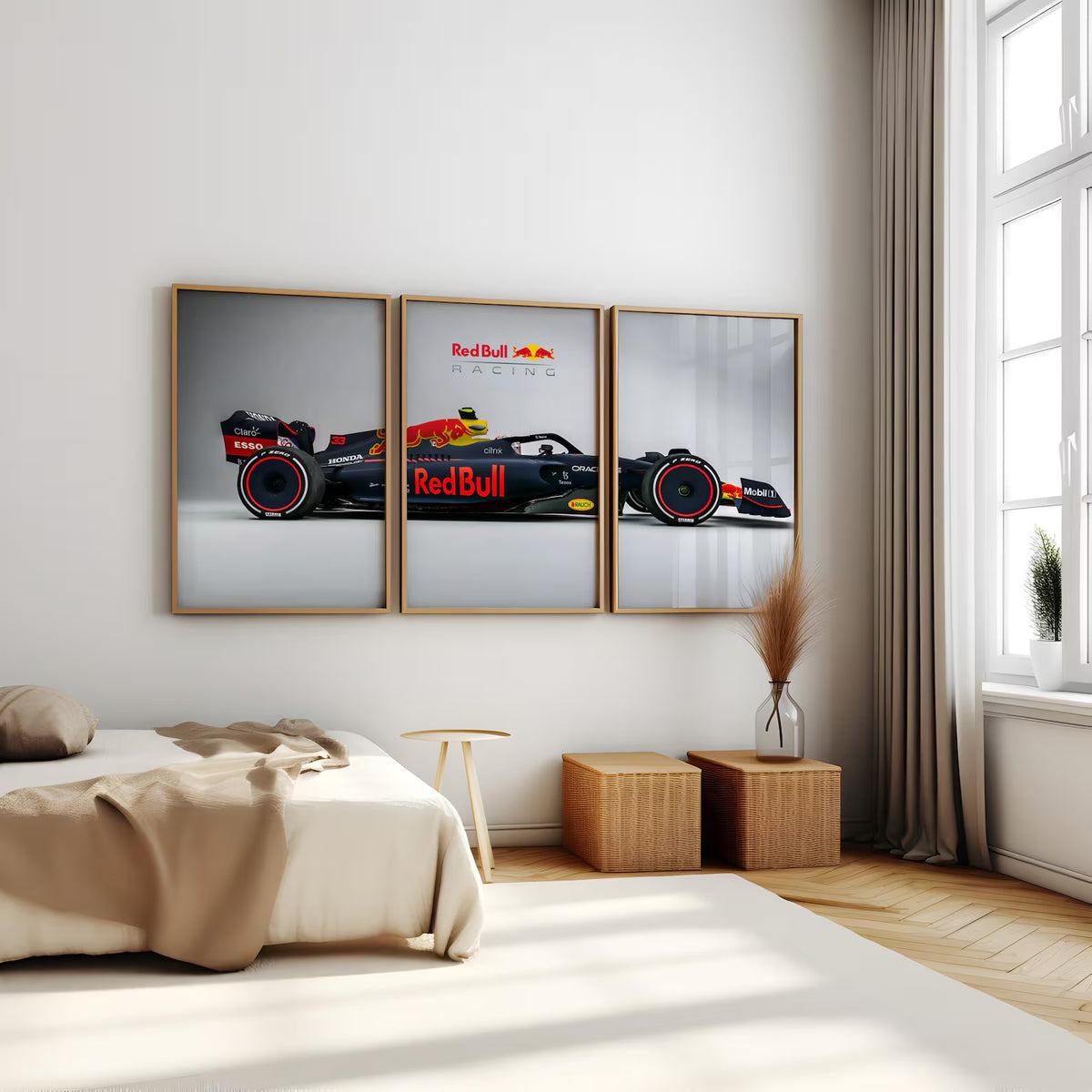 Cuadro Trio Red Bull RACING