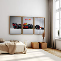 Cuadro Trio Red Bull RACING