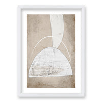 Cuadro Formas Abstractas III