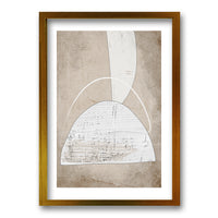 Cuadro Formas Abstractas III