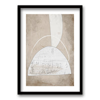 Cuadro Formas Abstractas III