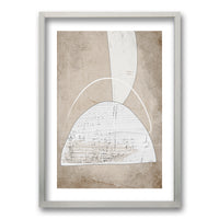 Cuadro Formas Abstractas III