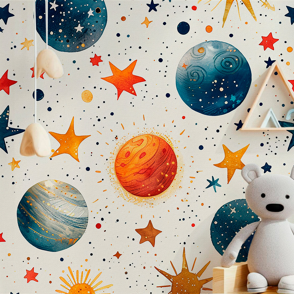 Papel Mural Espacial