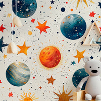 Papel Mural Espacial