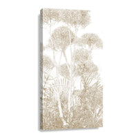 Canvas El Jardín del Sol Vertical