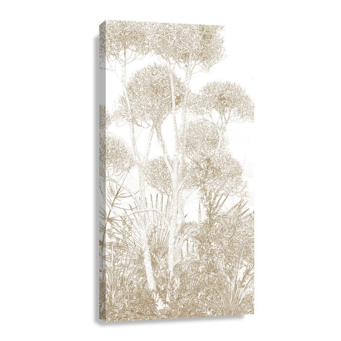 Canvas El Jardín del Sol Vertical