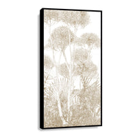 Canvas El Jardín del Sol Vertical